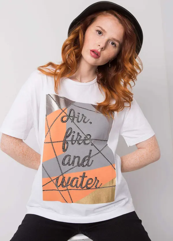 H&B T-shirt-HB-TS-3059.78P-white