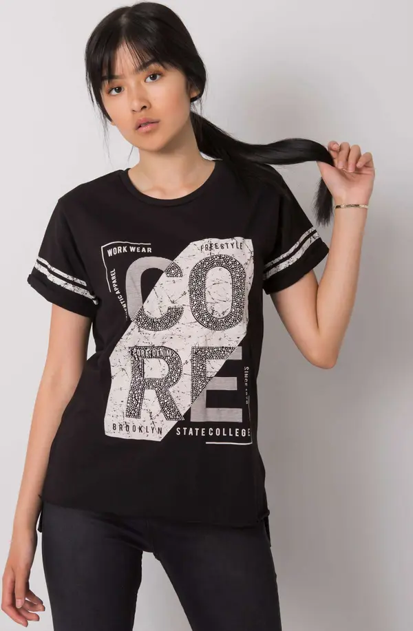 H&B T-shirt-HB-TS-3067.66-black