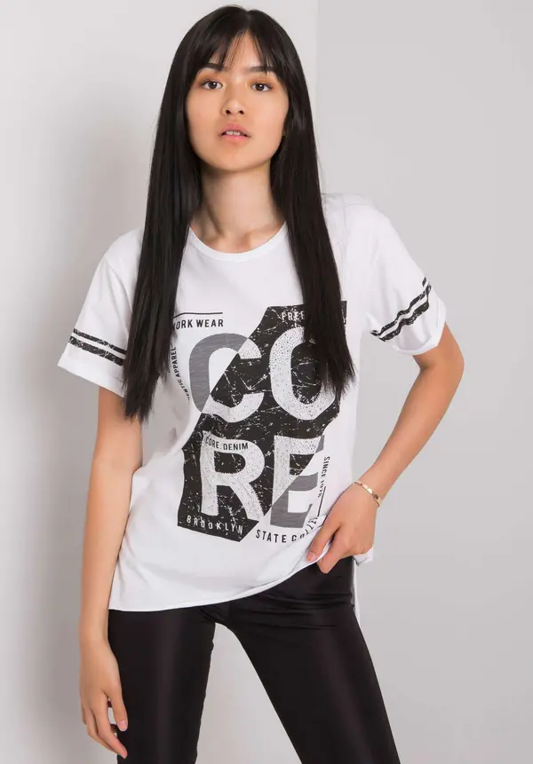 H&B T-shirt-HB-TS-3067.66-white