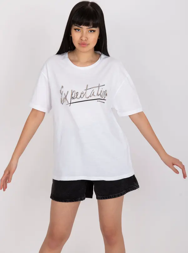 H&B T-shirt-HB-TS-3077.32P-white