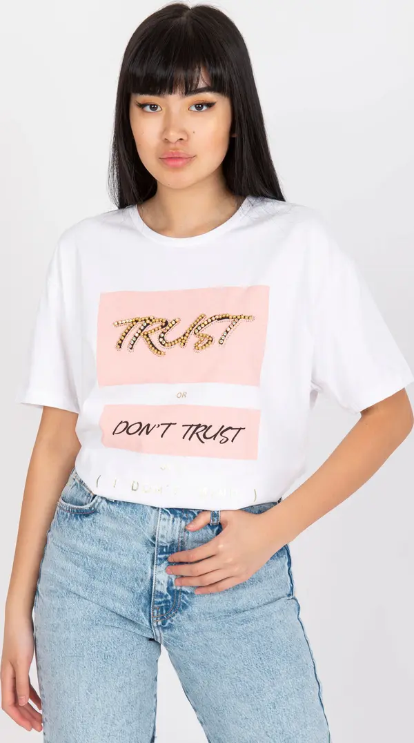 H&B T-shirt-HB-TS-3081.64P-white