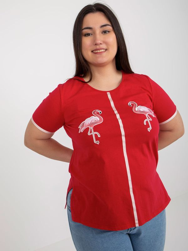 LAKERTA T-shirt-LK-TS-506819.74P-red