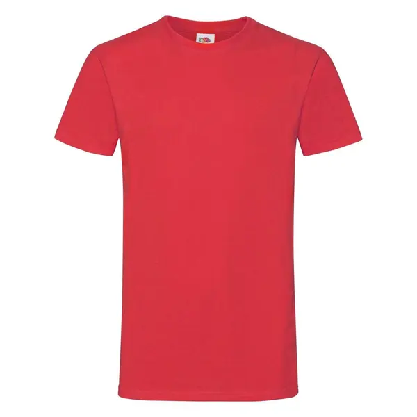 Fruit of the Loom T-shirt Men's Sofspun 614120 100% Cotton 160g/165g