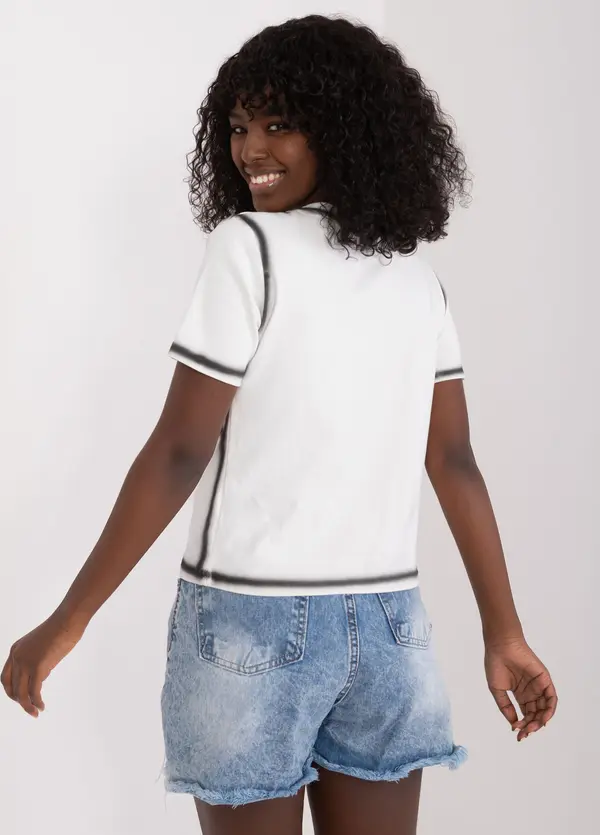 Vinceotto T-shirt-NM-TS-DDD654.60-white