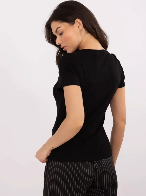 Jean Louis Francoise T-shirt-NM-TS-R61673.01P-black