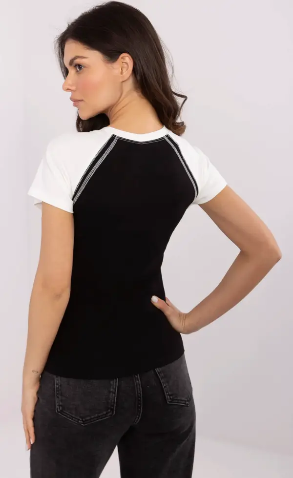 Vinceotto T-shirt-NM-TS-V7940.17-black-white