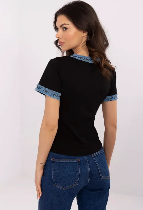 Vinceotto T-shirt-NM-TS-V8295.35-black