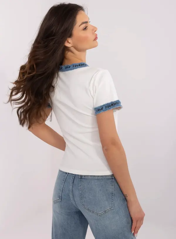 Vinceotto T-shirt-NM-TS-V8295.35-ecru