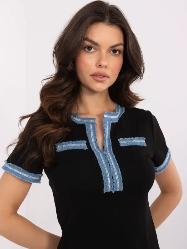 Vinceotto T-shirt-NM-TS-V8305.84-black