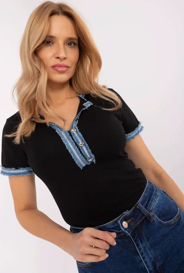 Vinceotto T-shirt-NM-TS-V8319.95-black