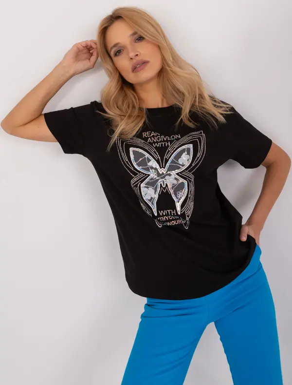 MINT T-shirt-PM-TS-4619.30-black