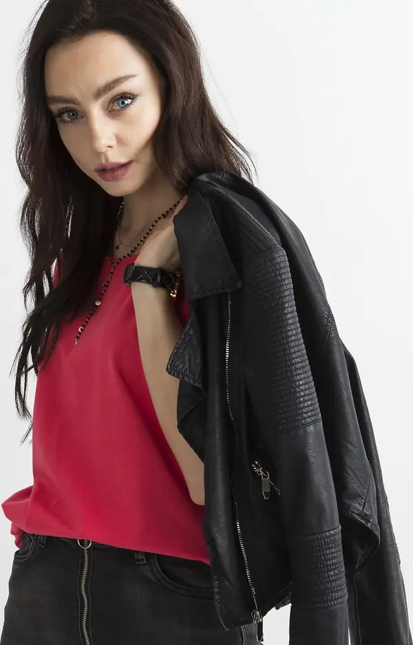 BASIC Feel Good T-shirt-RV-BZ-4622.26-coral