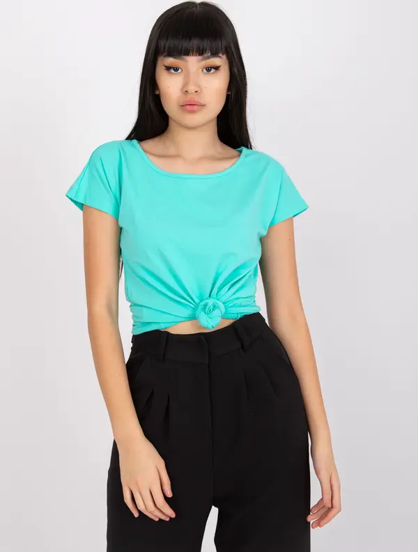 BASIC Feel Good T-shirt-RV-BZ-4622.37-turquoise