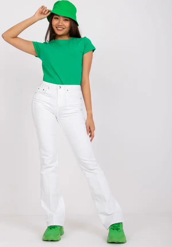 BASIC Feel Good T-shirt-RV-TS-4623.56-green