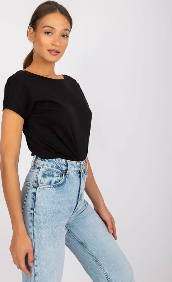 BASIC Feel Good T-shirt-RV-TS-4662.26P-black