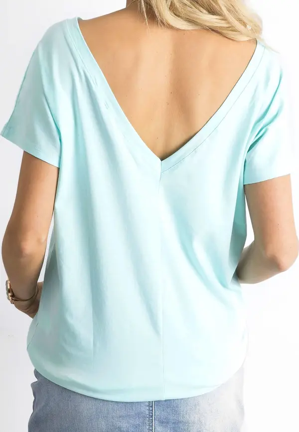 BASIC Feel Good T-shirt-RV-TS-4662.27P-mint