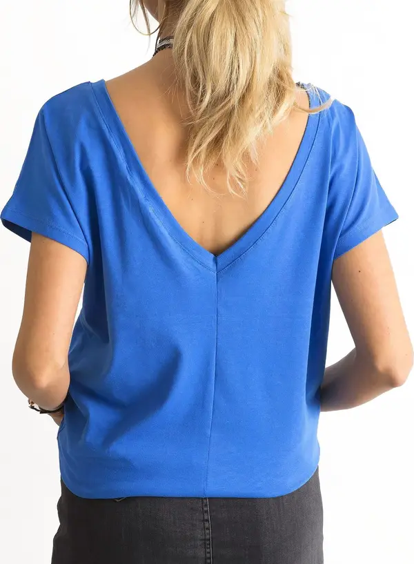 BASIC Feel Good T-shirt-RV-TS-4662.35P-dark blue