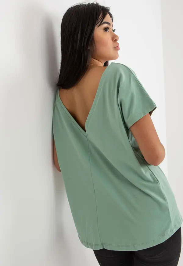 BASIC Feel Good T-shirt-RV-TS-4662.48-pistachio