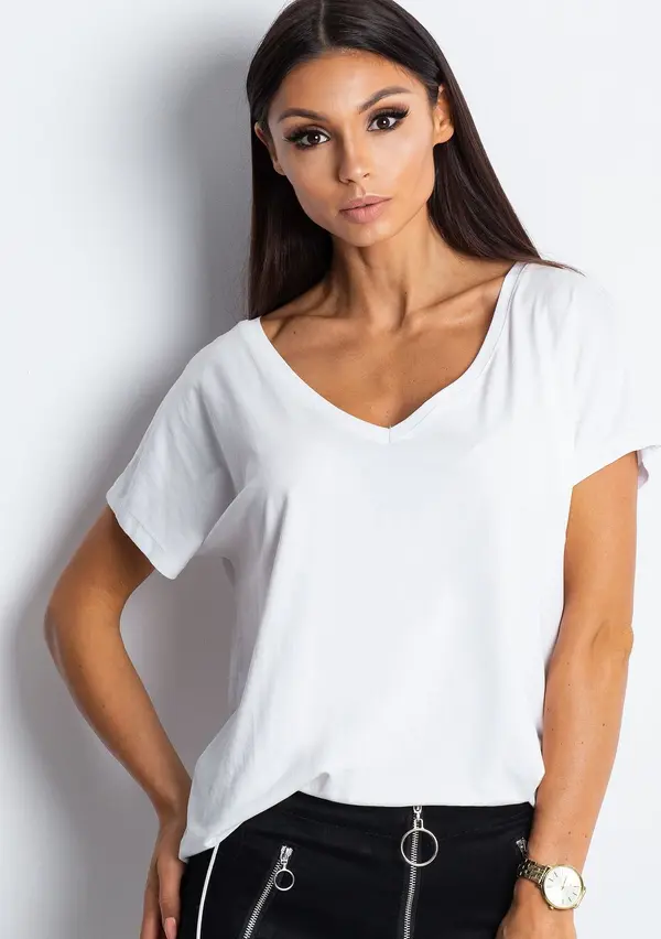 BASIC Feel Good T-shirt-RV-TS-4832.33P-white