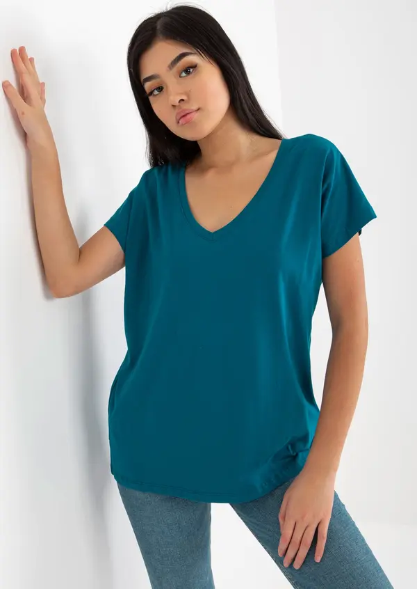 BASIC Feel Good T-shirt-RV-TS-4832.66P-Sea