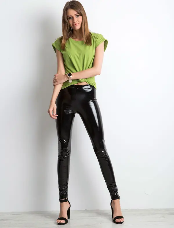 BASIC Feel Good T-shirt-RV-TS-4833.26P-light green