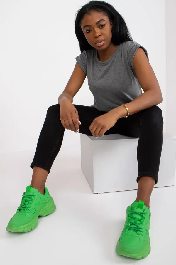 BASIC Feel Good T-shirt-RV-TS-4833.45P-dark grey