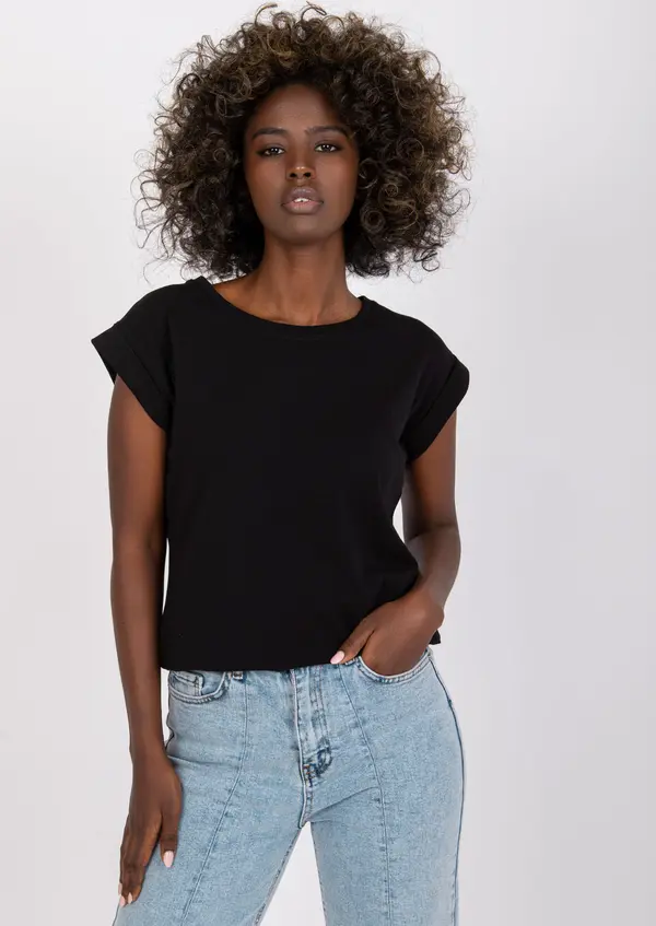 BASIC Feel Good T-shirt-RV-TS-4833.68P-black