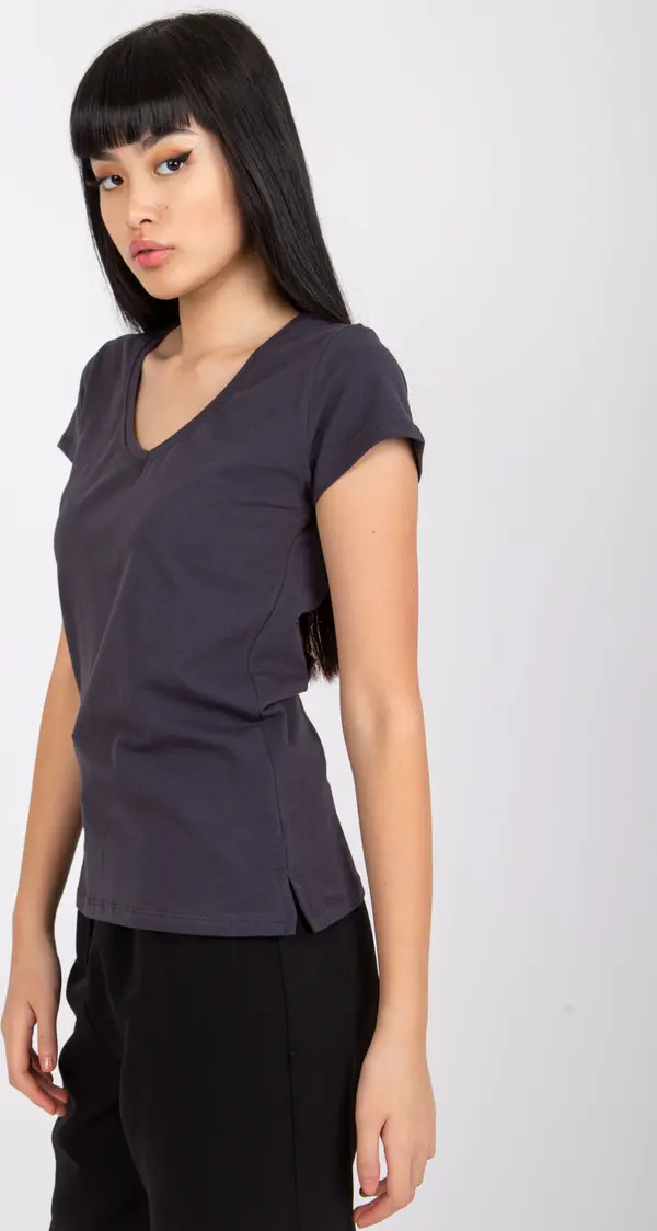 BASIC Feel Good T-shirt-RV-TS-4837.30P-graphite