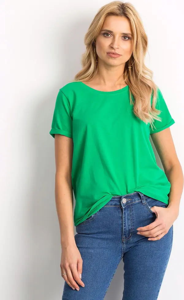 BASIC Feel Good T-shirt-RV-TS-4838.16P-green