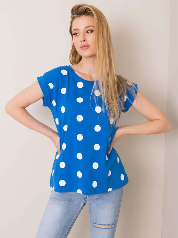 RUE PARIS T-shirt-RV-TS-5537.05P-dark blue
