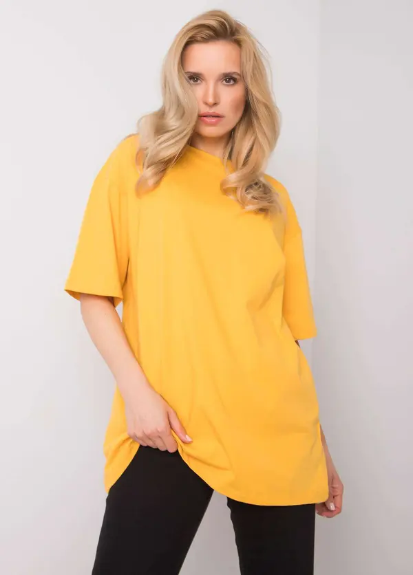 RUE PARIS T-shirt-RV-TS-6052.71P-light orange