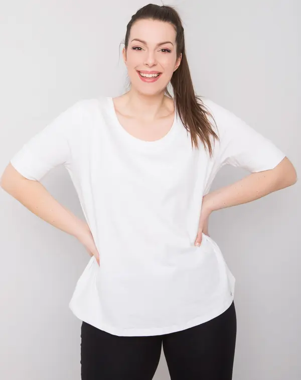 BASIC Feel Good T-shirt-RV-TS-6330.92P-white
