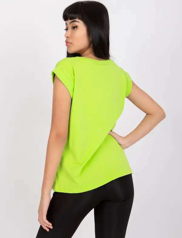 RUE PARIS T-shirt-RV-TS-7543.12X-fluo green