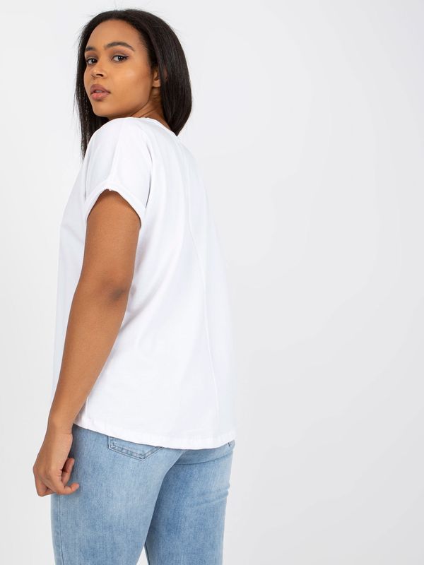 RELEVANCE T-shirt-RV-TS-7775.66P-white
