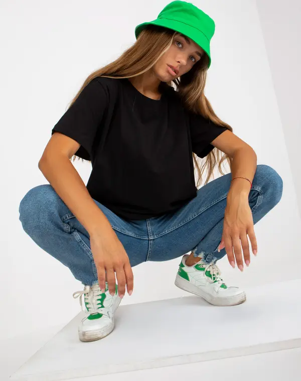 BASIC Feel Good T-shirt-RV-TS-8047.57P-black