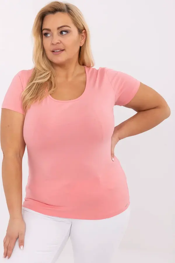 RELEVANCE T-shirt-RV-TS-A556.03-peach