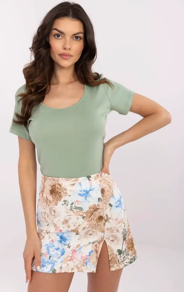 RELEVANCE T-shirt-RV-TS-A557.66P-pistachio