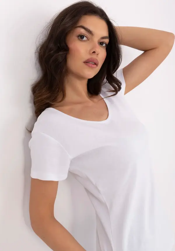 RELEVANCE T-shirt-RV-TS-A557.66P-white