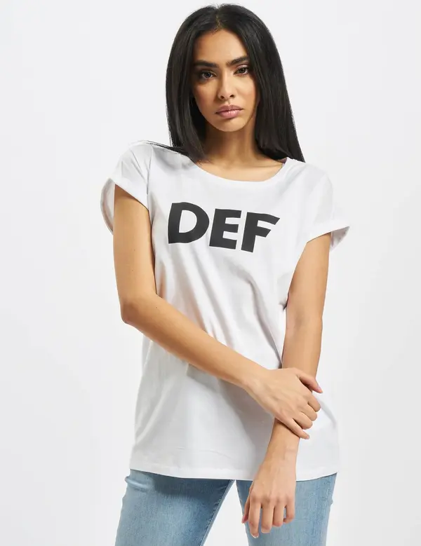DEF T-shirt Sizza white