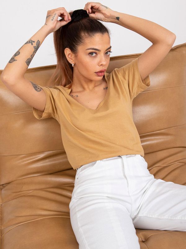 Mayflies T-shirt-TW-TS-1002.28X-camel