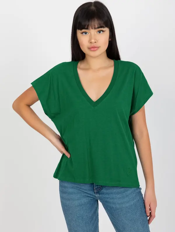 Mayflies T-shirt-TW-TS-2005.43-dark green