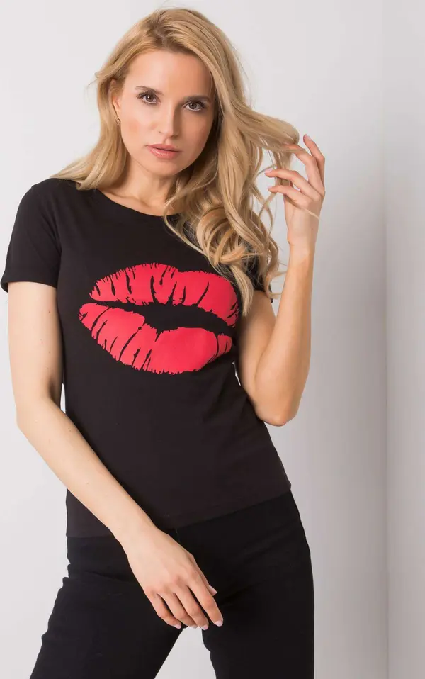 Och Bella T-shirt-TW-TS-BL-001.99-black