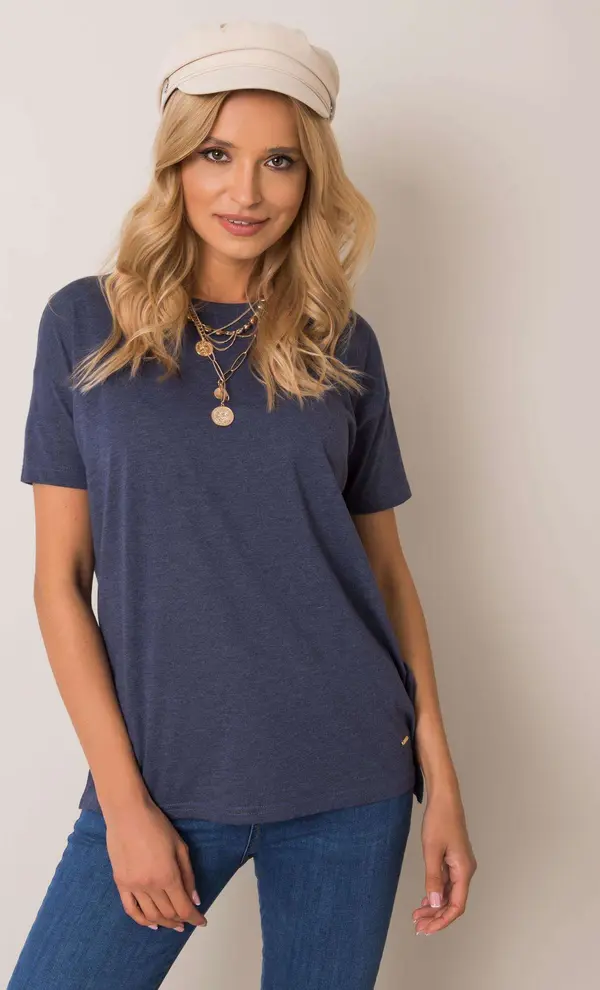 NieZnaszMnie T-shirt-TW-TS-G-004.08-navy blue