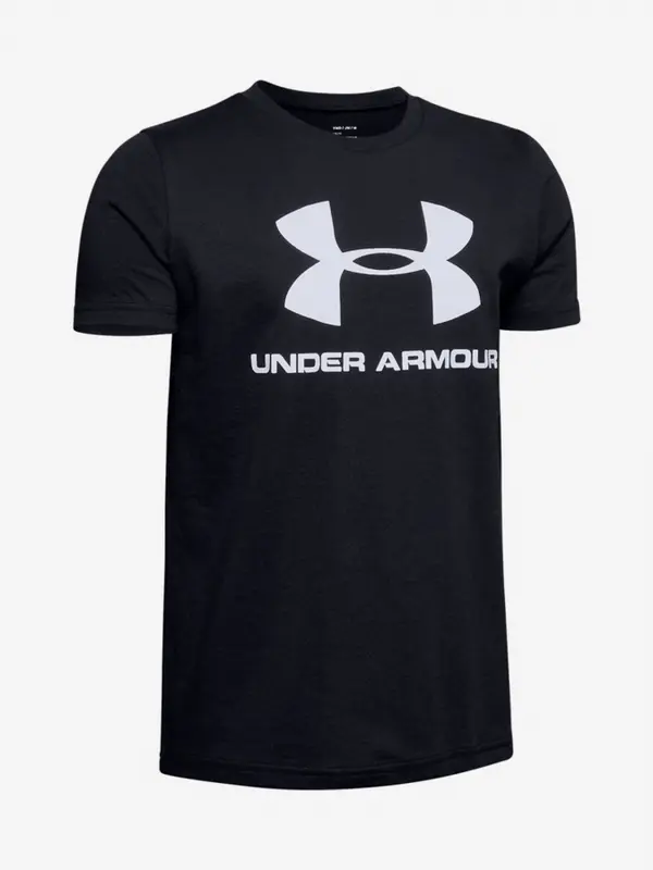 Under Armour T-shirt Under Armour Sportstyle Logo Ss-Blk