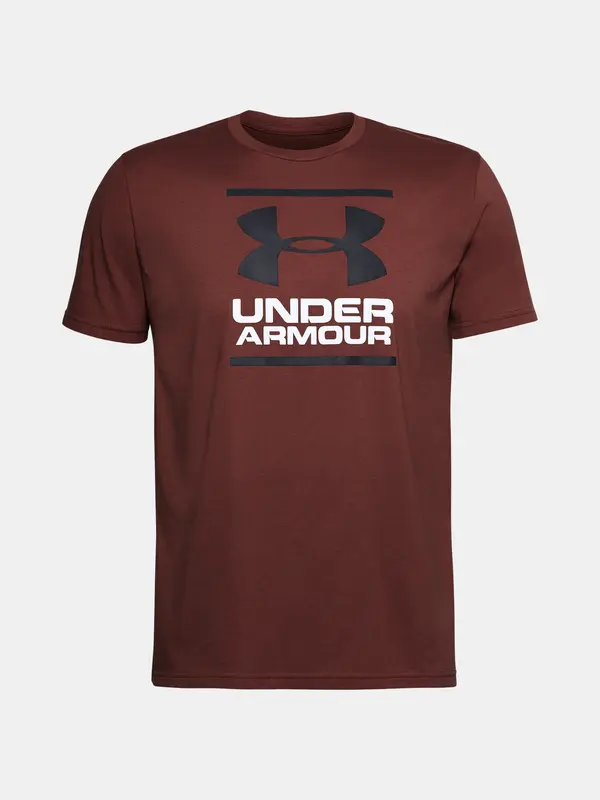 Under Armour T-shirt Under Armour UA GL Foundation SS T-RED