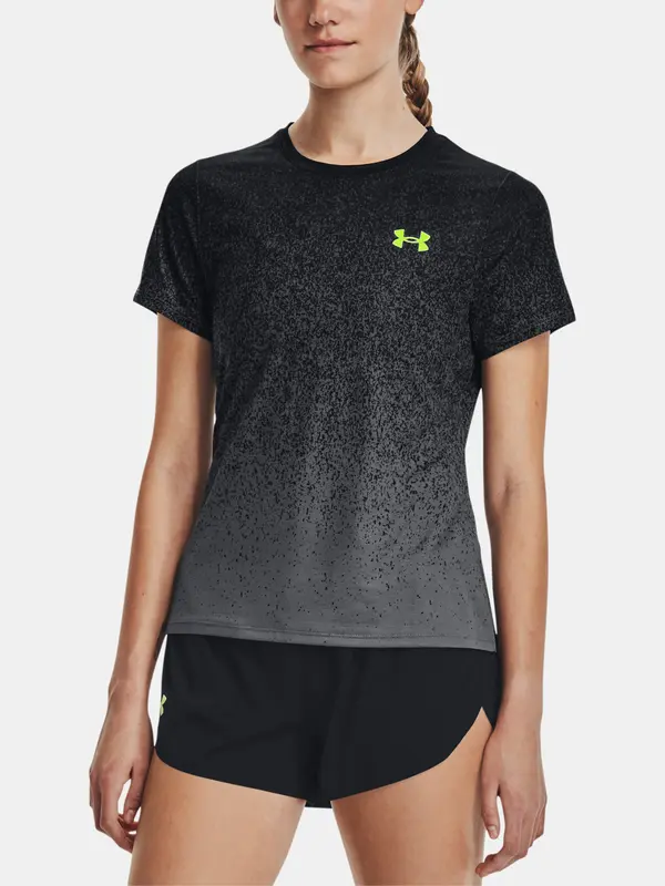 Under Armour T-Shirt Under Armour UA Rush Cicada Shortsleeve-BLK - Women