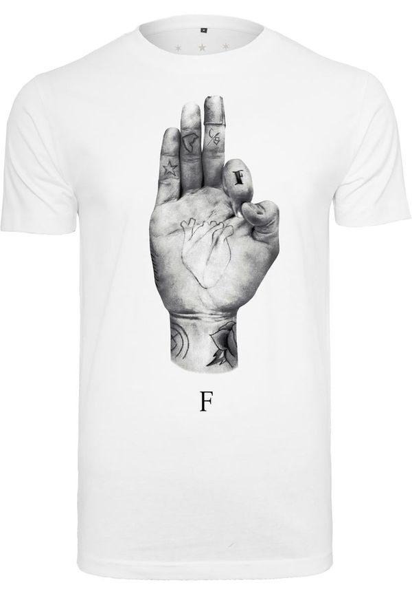 Merchcode T-shirt with FMS inscription white