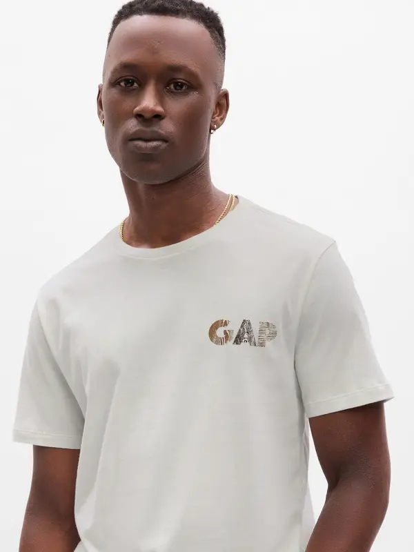 GAP T-shirt with GAP logo - Men