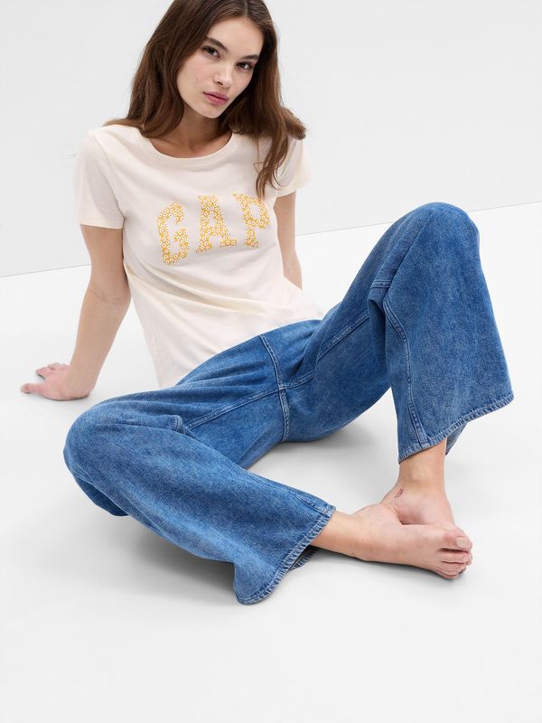 GAP T-shirt with GAP logo - Women