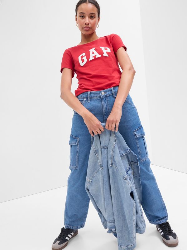 GAP T-shirt with GAP logo - Women